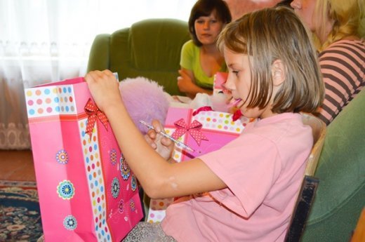 Поділилися любов’ю